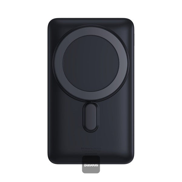 Baseus Magnetic Bracket Wireless Fast Charge Power Bank 10000mAh 20W  (With Baseus Xiaobai series fast charging Cable Type-C to Type-C 60W(20V/3A) Baseus Magnetic Bracket Wireless Fast Charge Power Bank 10000mAh 20W  (With Baseus Xiaobai series fast charging Cable Type-C to Type-C 60W(20V/3A)